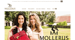 Desktop Screenshot of mollerus.com