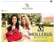 Tablet Screenshot of mollerus.com