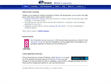 Tablet Screenshot of mollerus.net